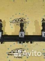 Топливная рампа с форсунками Ford Focus 3