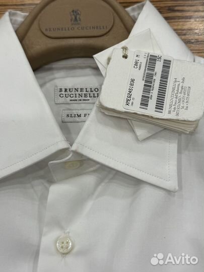 Рубашка Brunello Cucinelli M разм