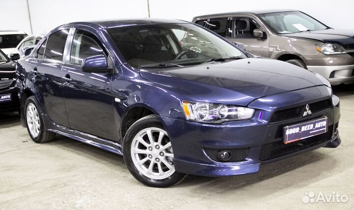 Mitsubishi Lancer 1.5 AT, 2011, 174 815 км