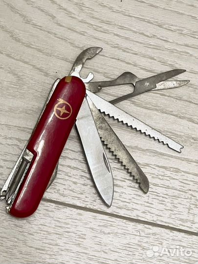 Складной нож и прочее