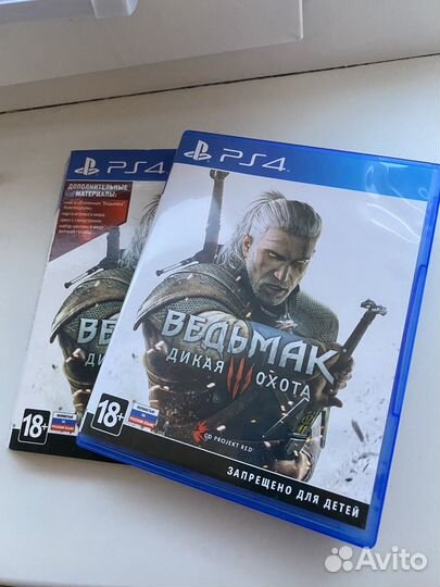 Ведьмак 3 ps4