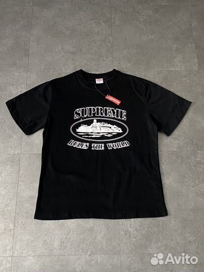 Футболка corteiz x supreme