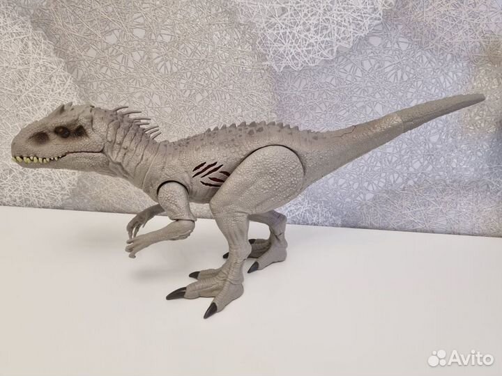 Динозавры jurassic world mattel индоминус Рекс