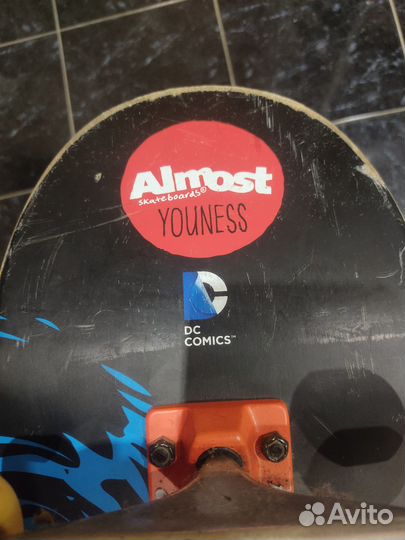 Скейтборд almost dc comics limited edition