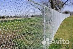 Заборы из сетки рабица со склада новые
