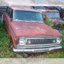 Jeep Wagoneer 4.2 AT, 1974, 900 000 км, с пробегом, цена 550 000 руб.