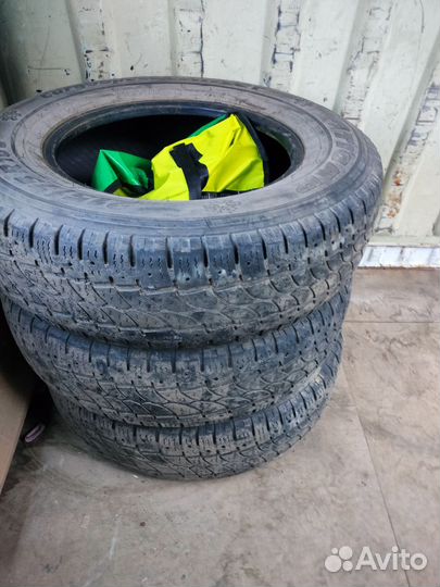 Зимняя резина TIgar 215/75/16С без шипов