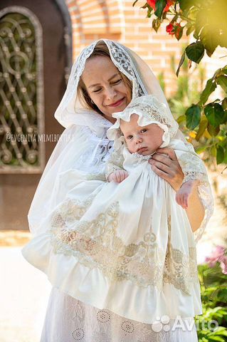 Крестильный набор