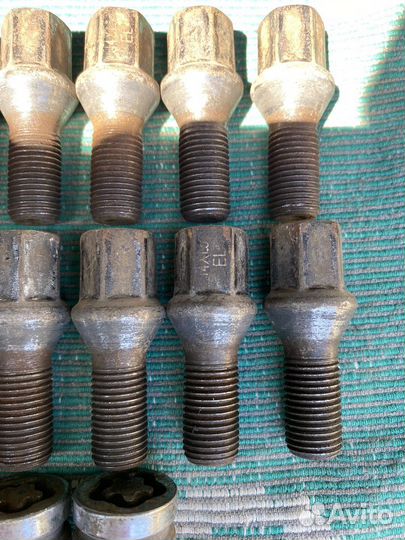 Болты/Гайки под литье BAG 14х1.5/12х1.5форд/мазд