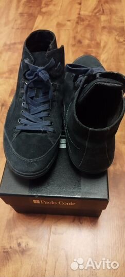 Ботинки мужские Paolo Conte