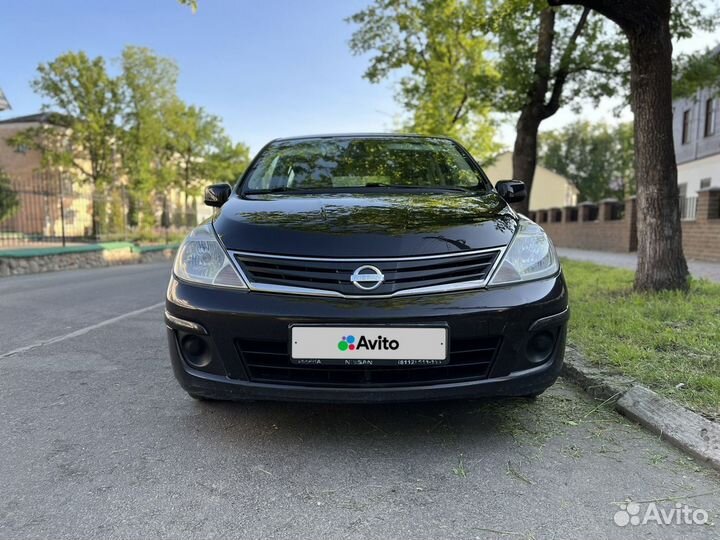 Nissan Tiida 1.6 МТ, 2011, 136 510 км