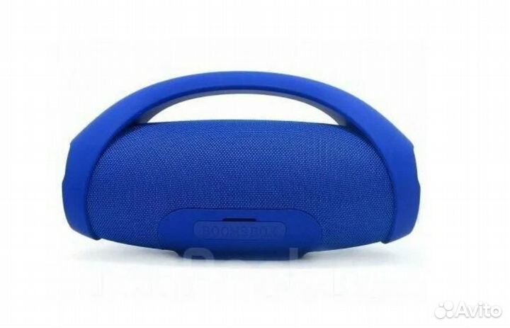 Портативная Bluetooth колонка Booms Box 3 (синий)