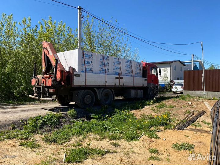 Поддон Газоблока