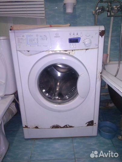 Стиральная машина indesit wiue 10 на запчасти