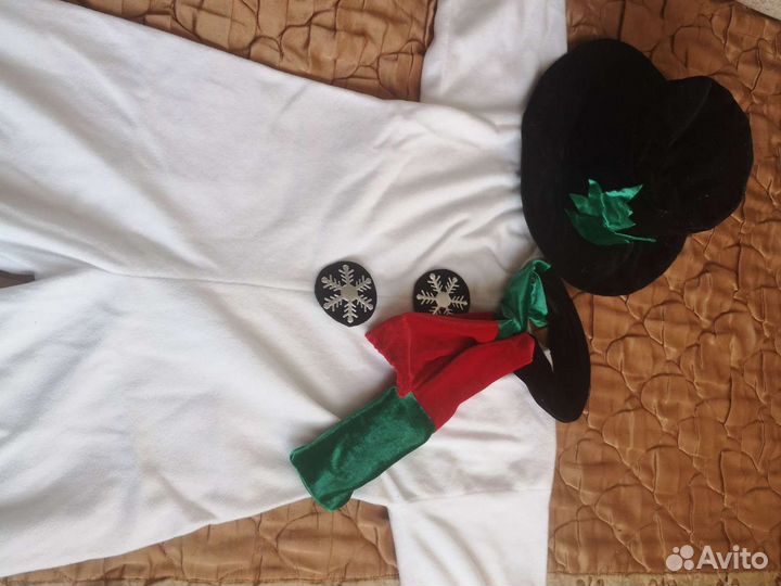 Костюм снеговичка