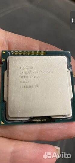 Процессор intel core i5, i3