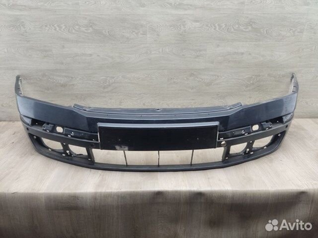 Бампер передний Skoda Octavia 2004-2009 в цвет