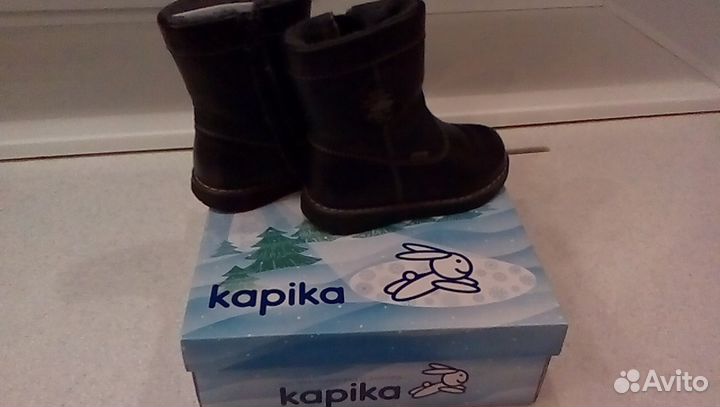 Зимнии сапожки