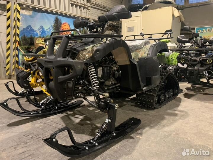 Квадроцикл-снегоход Stalker 200 snow