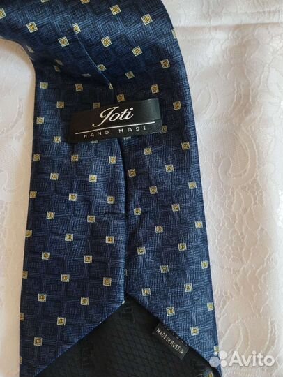 Галстук мужской шелк