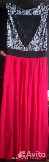 Вечернее платье 48 размер бу