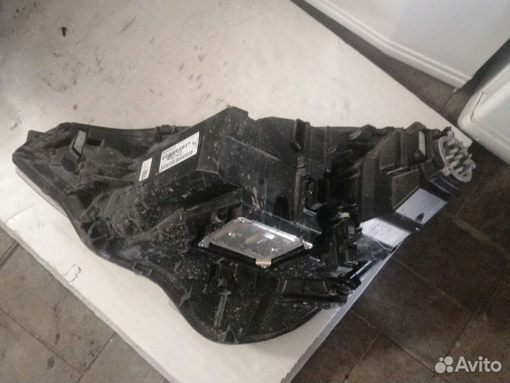 Renault arkana фара