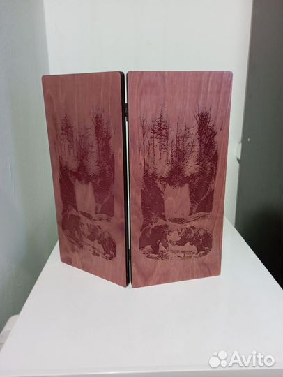 Нарды ручной работы