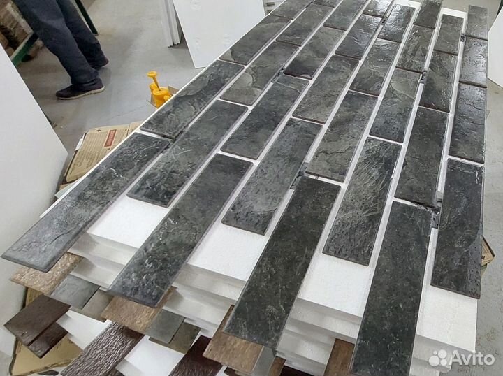 Термопанели фасадные под кирпич