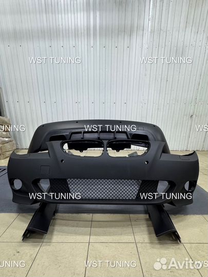 М тех обвес и выхлоп bmw e60 арт. 123