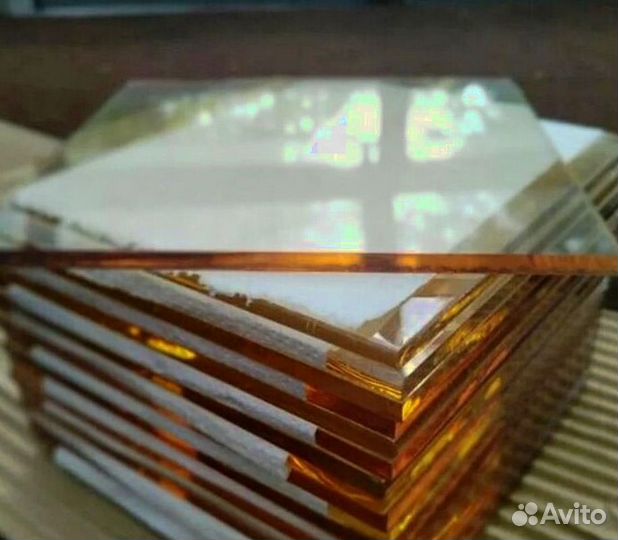 Огнеупорное стекло