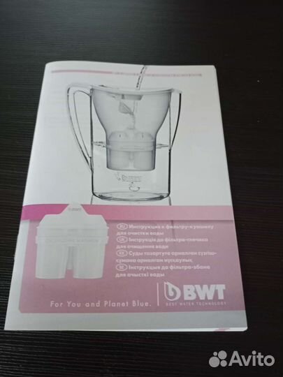 Кувшин для фильтрации воды