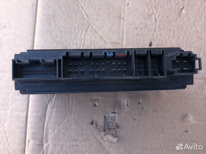 Блок управления Сидениями на Фольксваген туарег