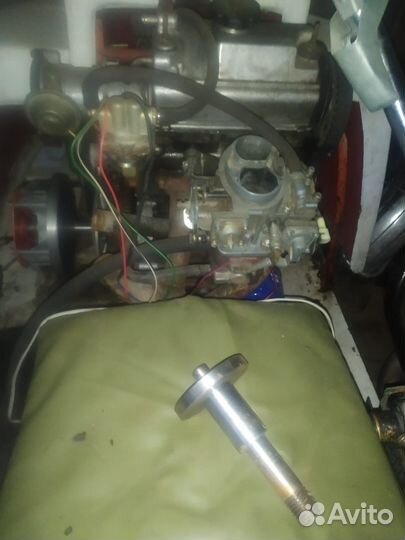 Снегоход Буран