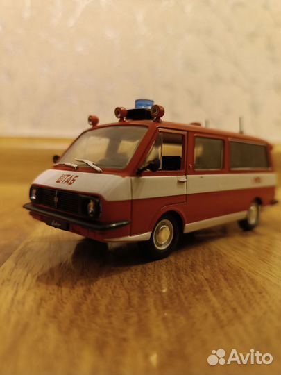 Автомобиль на службе, модель 1:43.Деагостини