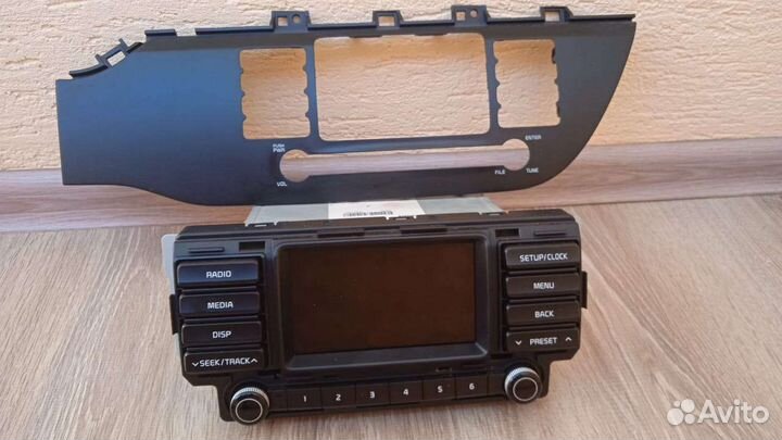 Магнитола на Кио Рио 4