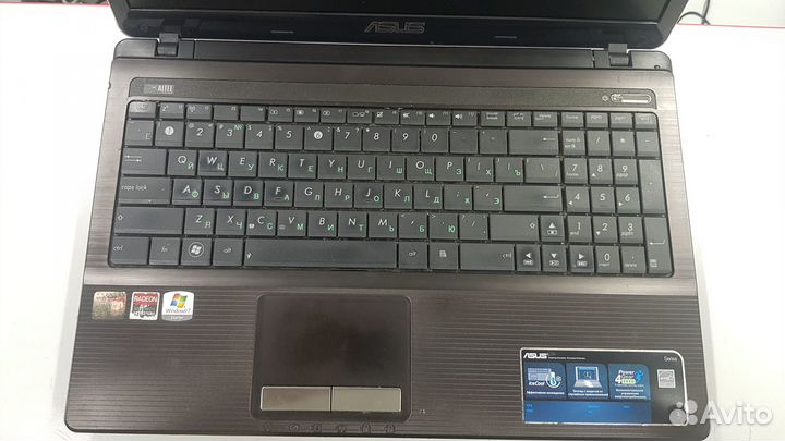 Ноутбук Asus K53TA-SX008RU (A4-3300M, 3Гб, HD6650)