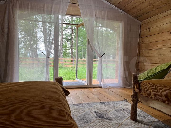 Дом 80 м² на участке 100 сот.