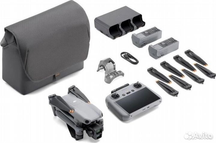 Dji air 3 fly more combo (DJI RC-2) новый