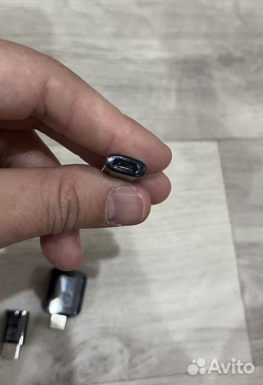 Переходник type c на usb type c на mikro usb
