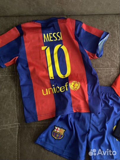 Детская футбольная форма