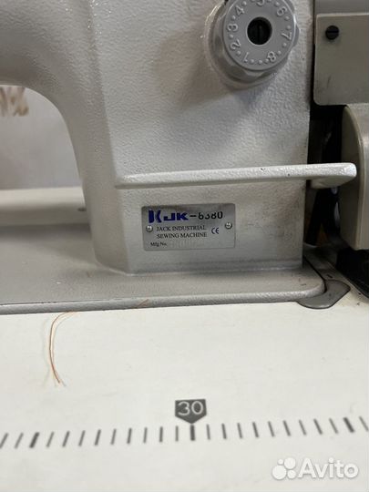 Швейная машина jack 6380 сервомотор