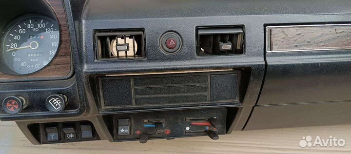 Новая панель приборов в сборе для газ -24-10 Волга