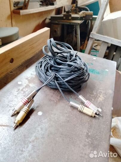 Кабель 2 rca 2rca
