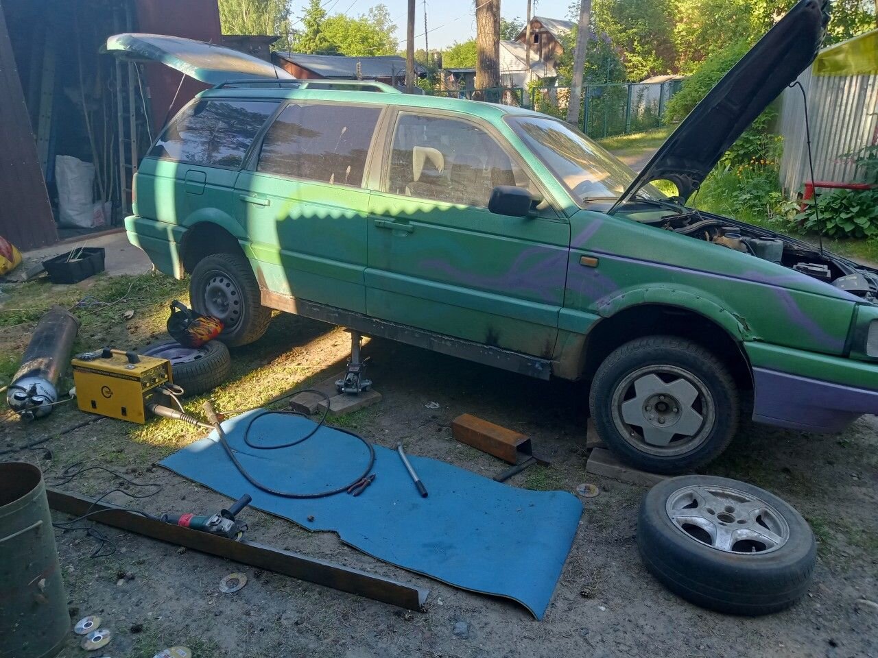 Volkswagen Passat: фото владельца