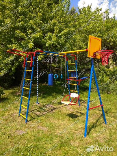 Уличный детский спортивный комплекс для дачи