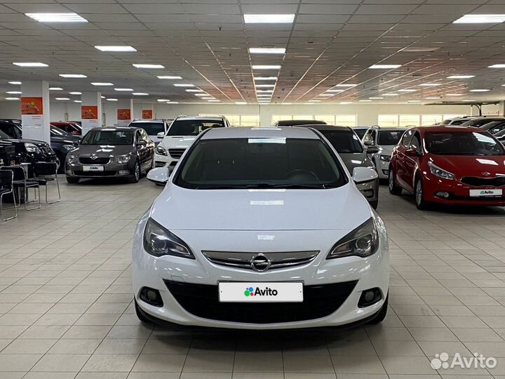 Opel Astra GTC 1.6 AT, 2014, 152 000 км