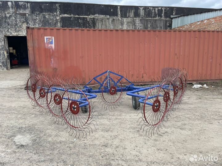 Грабли СИМЗ Грабли-ворошилки (ГВК-6), 2023