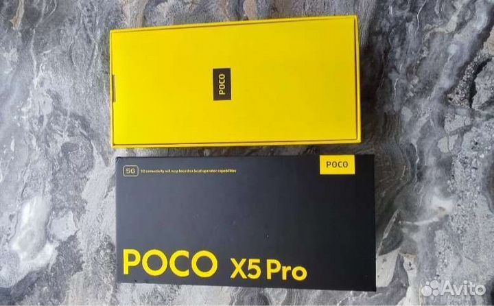 Xiaomi Poco X5 Pro, 6/128 ГБ