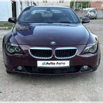 BMW 6 серия 3.0 AT, 2006, 145 000 км, с пробегом, цена 1 100 000 руб.