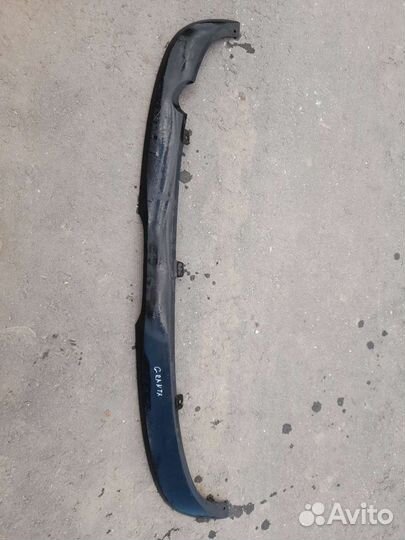 LADA Granta Liftback юбка заднего бампера